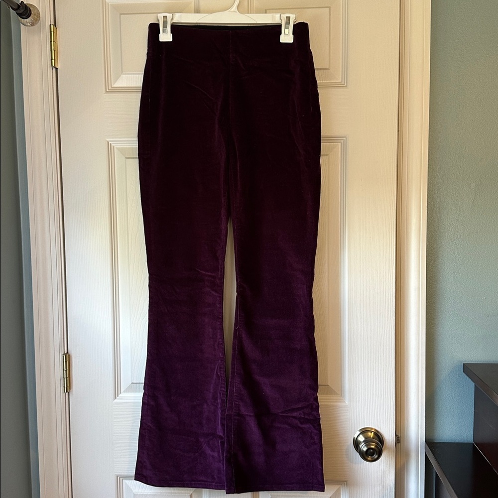 Soft Surroundings Plum Corduroy